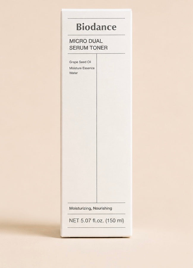 Biodance - Micro Dual Serum Toner (150ml)