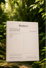Biodance - Hydro Cera-Nol Real Deep Mask (4 pack) €4 korting!